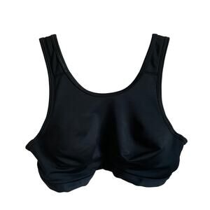 Moving Comfort DriLayer‎ Black Sports Bra - Size 34C
